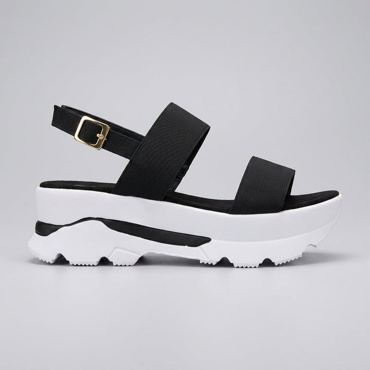Sportliche Plateau-Sandalen für Damen – Mit offener Zehe 3