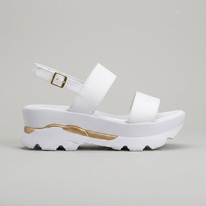 Sportliche Plateau-Sandalen für Damen – Mit offener Zehe 5