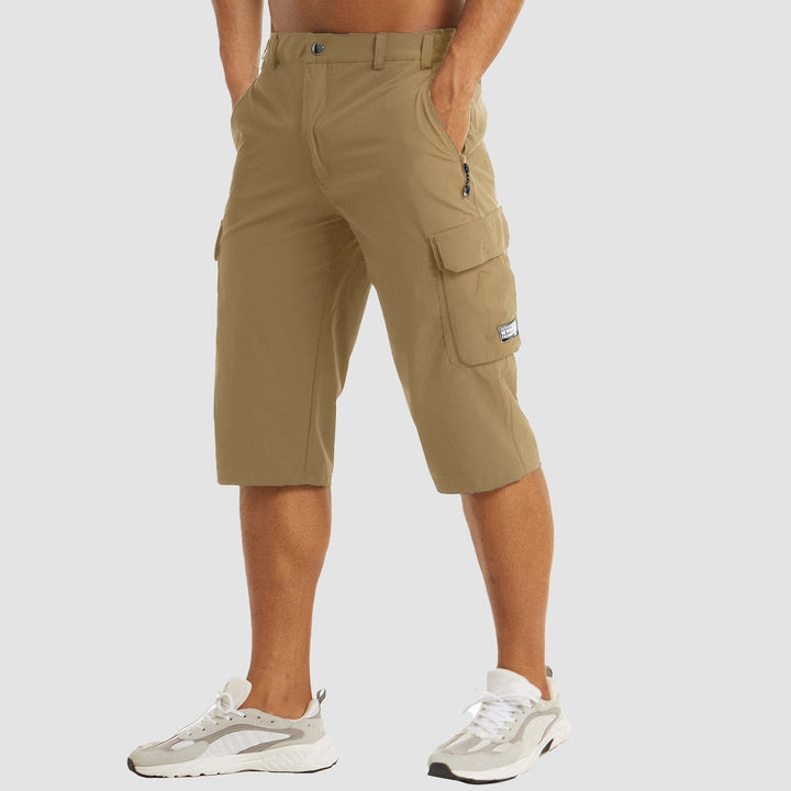 Stretch Cargo Shorts mit optimaler Passform fuer Herren 1