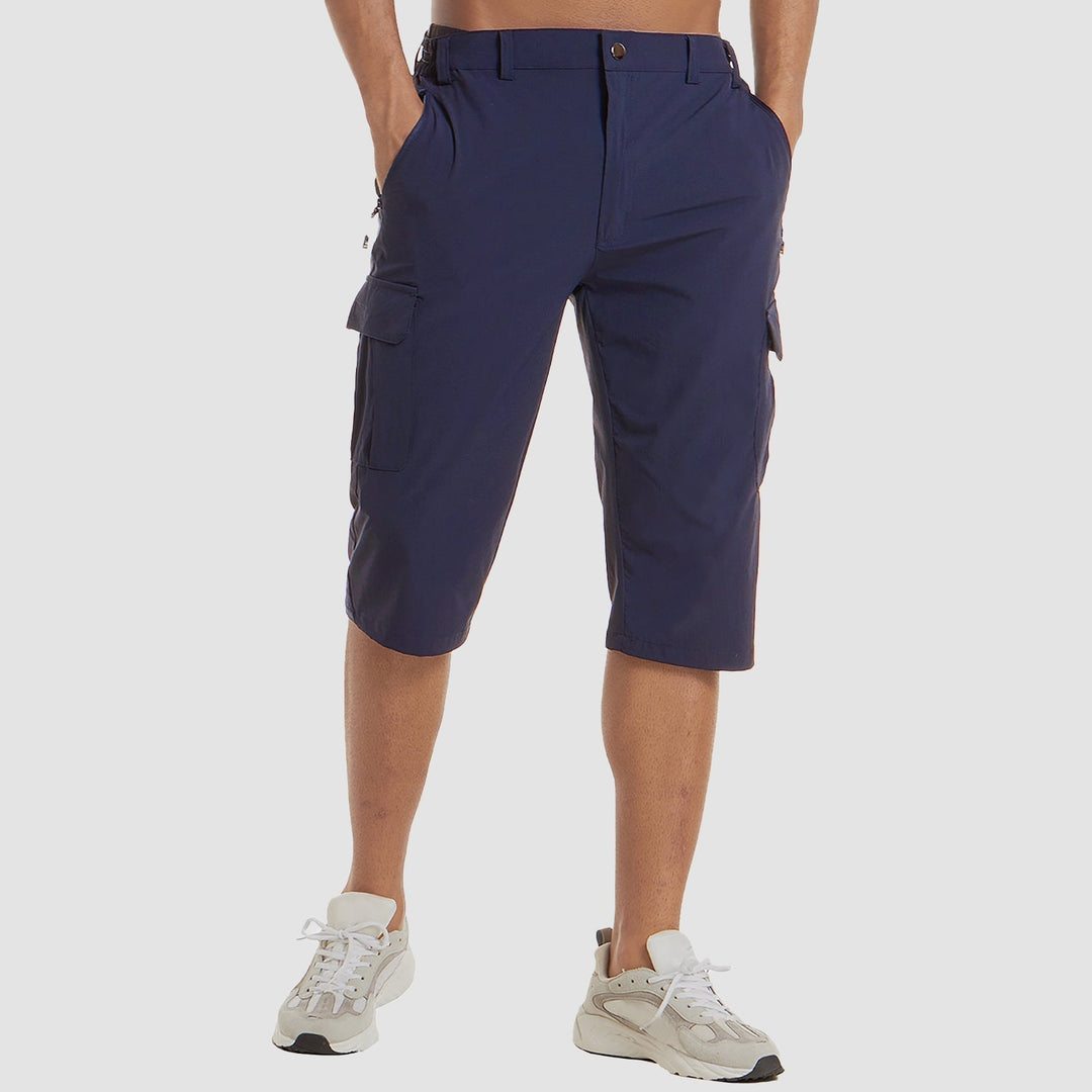 Stretch Cargo Shorts mit optimaler Passform fuer Herren 10