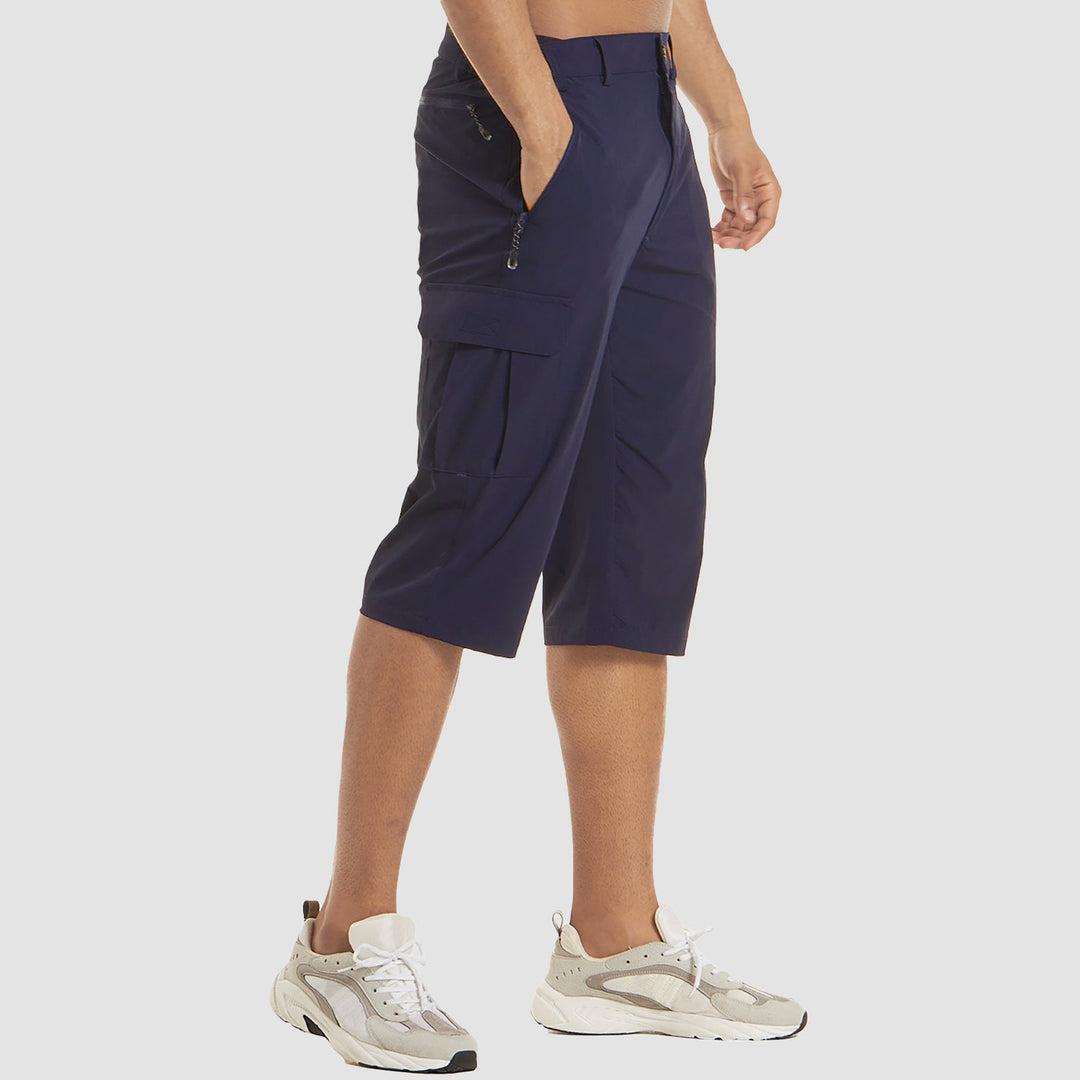 Stretch Cargo Shorts mit optimaler Passform fuer Herren 11