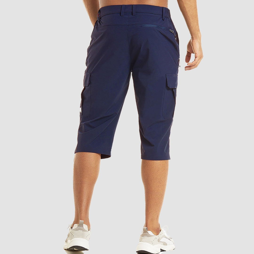 Stretch Cargo Shorts mit optimaler Passform fuer Herren 12
