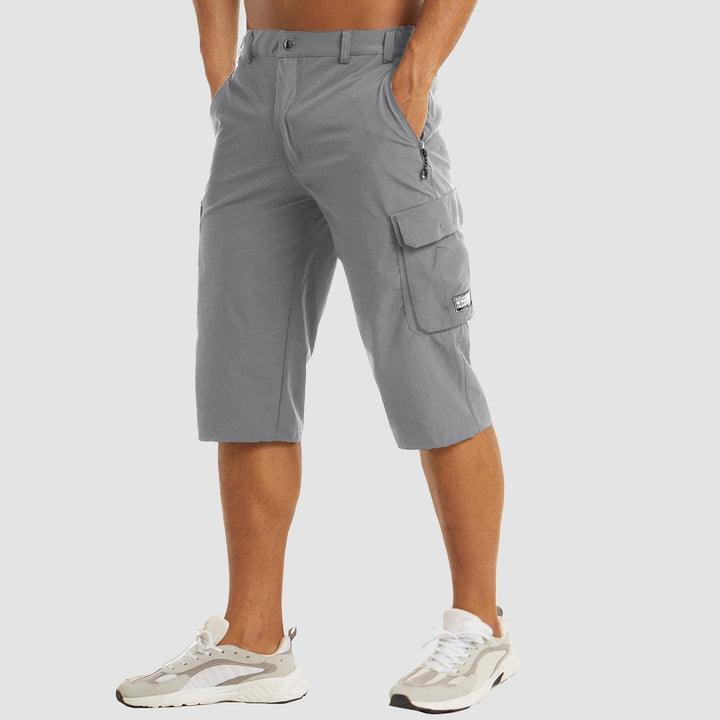 Stretch Cargo Shorts mit optimaler Passform fuer Herren 2