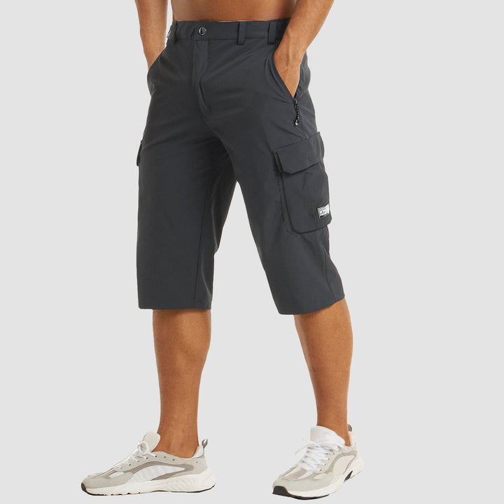 Stretch Cargo Shorts mit optimaler Passform fuer Herren 3