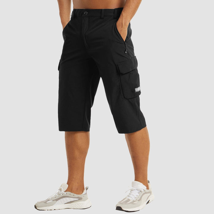 Stretch Cargo Shorts mit optimaler Passform fuer Herren 4