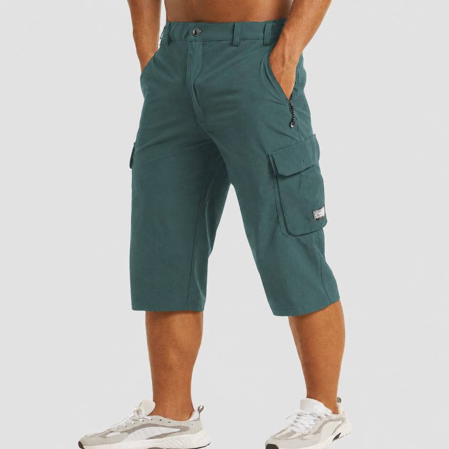 Stretch Cargo Shorts mit optimaler Passform fuer Herren 5