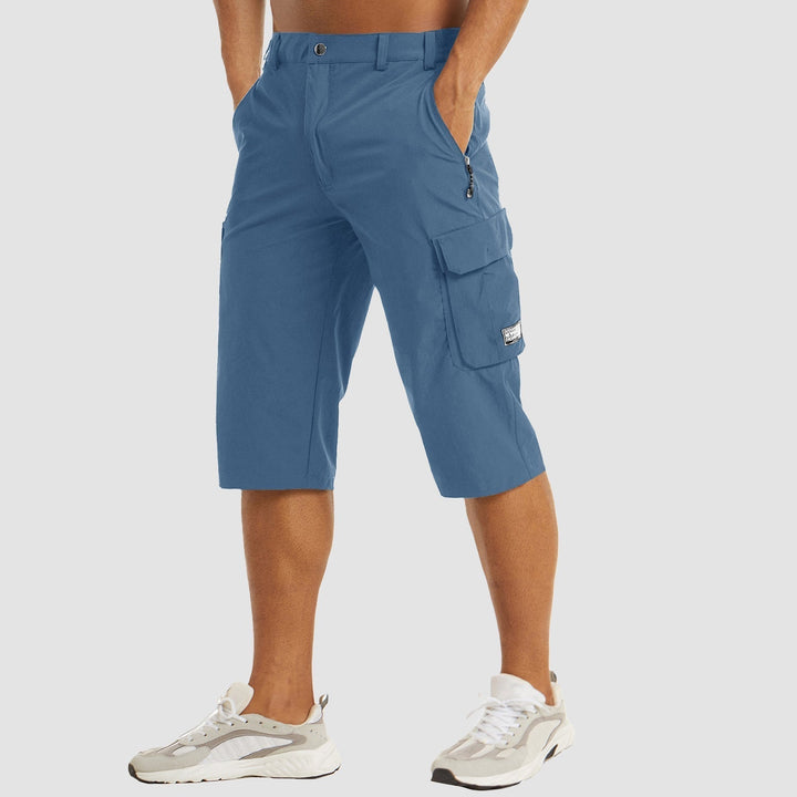 Stretch Cargo Shorts mit optimaler Passform fuer Herren 6