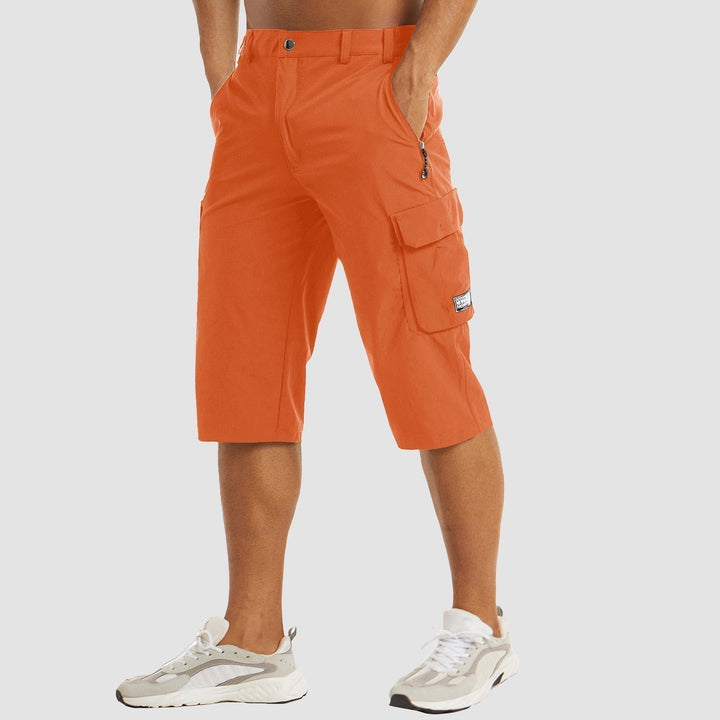 Stretch Cargo Shorts mit optimaler Passform fuer Herren 7