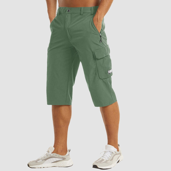 Stretch Cargo Shorts mit optimaler Passform fuer Herren 8