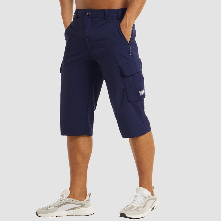 Stretch Cargo Shorts mit optimaler Passform fuer Herren 9
