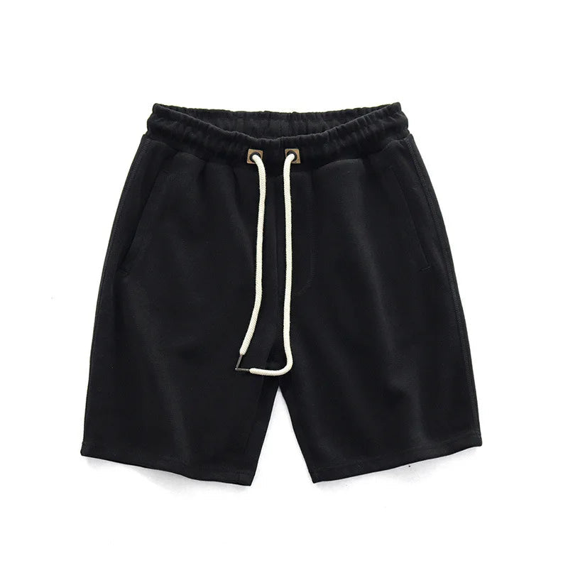 Strick Shorts aus weicher Mischung mit Kordelzugbund fuer Herren 7