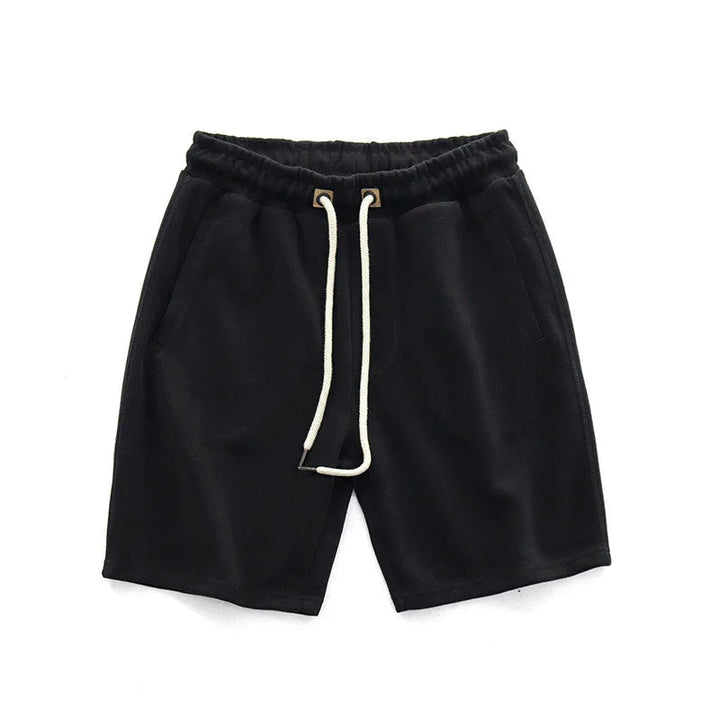 Strick Shorts aus weicher Mischung mit Kordelzugbund fuer Herren 7