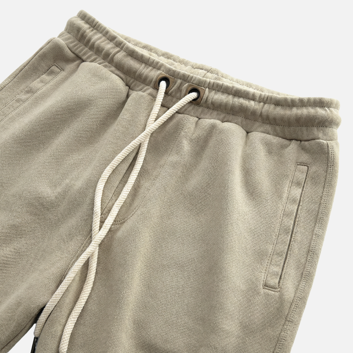 Strick Shorts aus weicher Mischung mit Kordelzugbund fuer Herren 8