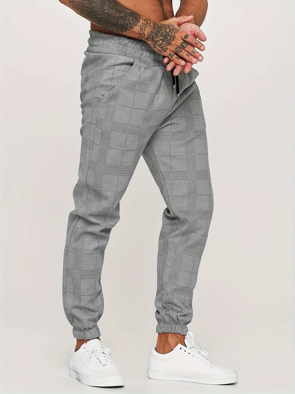 Stylische Herren Jogginghose | Schlanke Passform