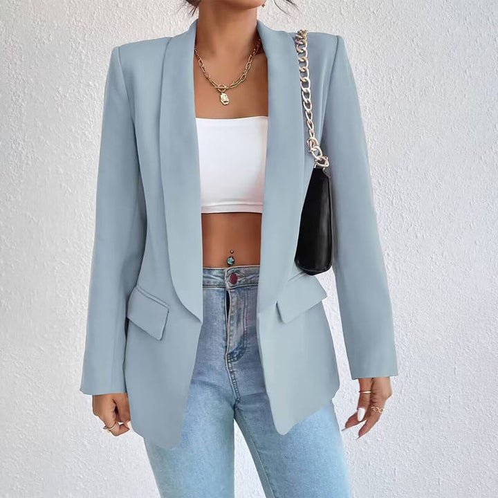 Taillierter Blazer für Damen – Mit schmalem Schnitt und Reverskragen 4