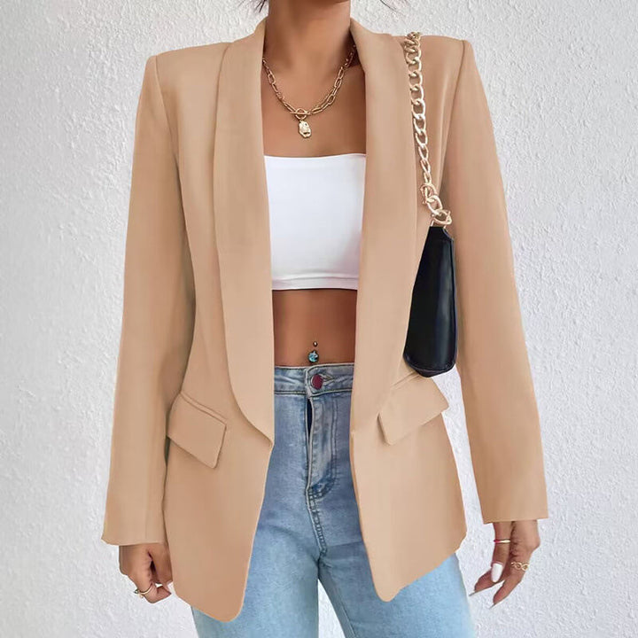 Taillierter Blazer für Damen – Mit schmalem Schnitt und Reverskragen 5