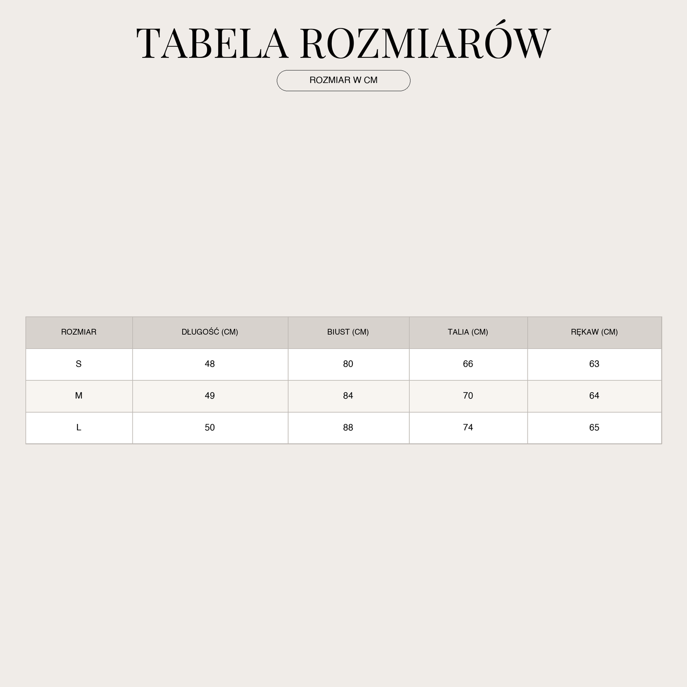 Przezroczysty koronkowy top z falbanką dla kobiet   size chart