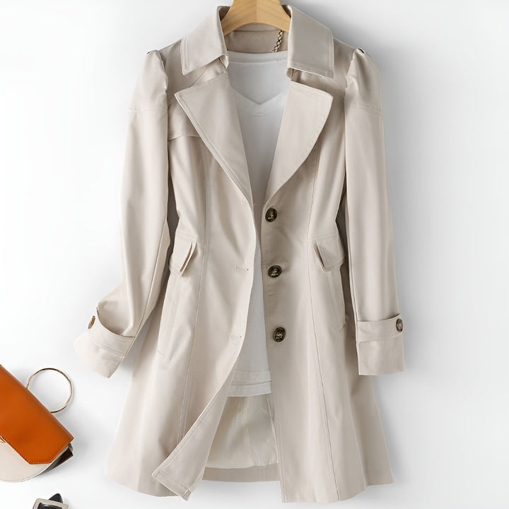 Trenchcoat_mit_offenem_Kragen_fuer_Damen_Elegant_mit_Guertel_1