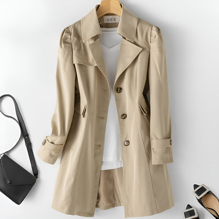 Trenchcoat_mit_offenem_Kragen_fuer_Damen_Elegant_mit_Guertel_2