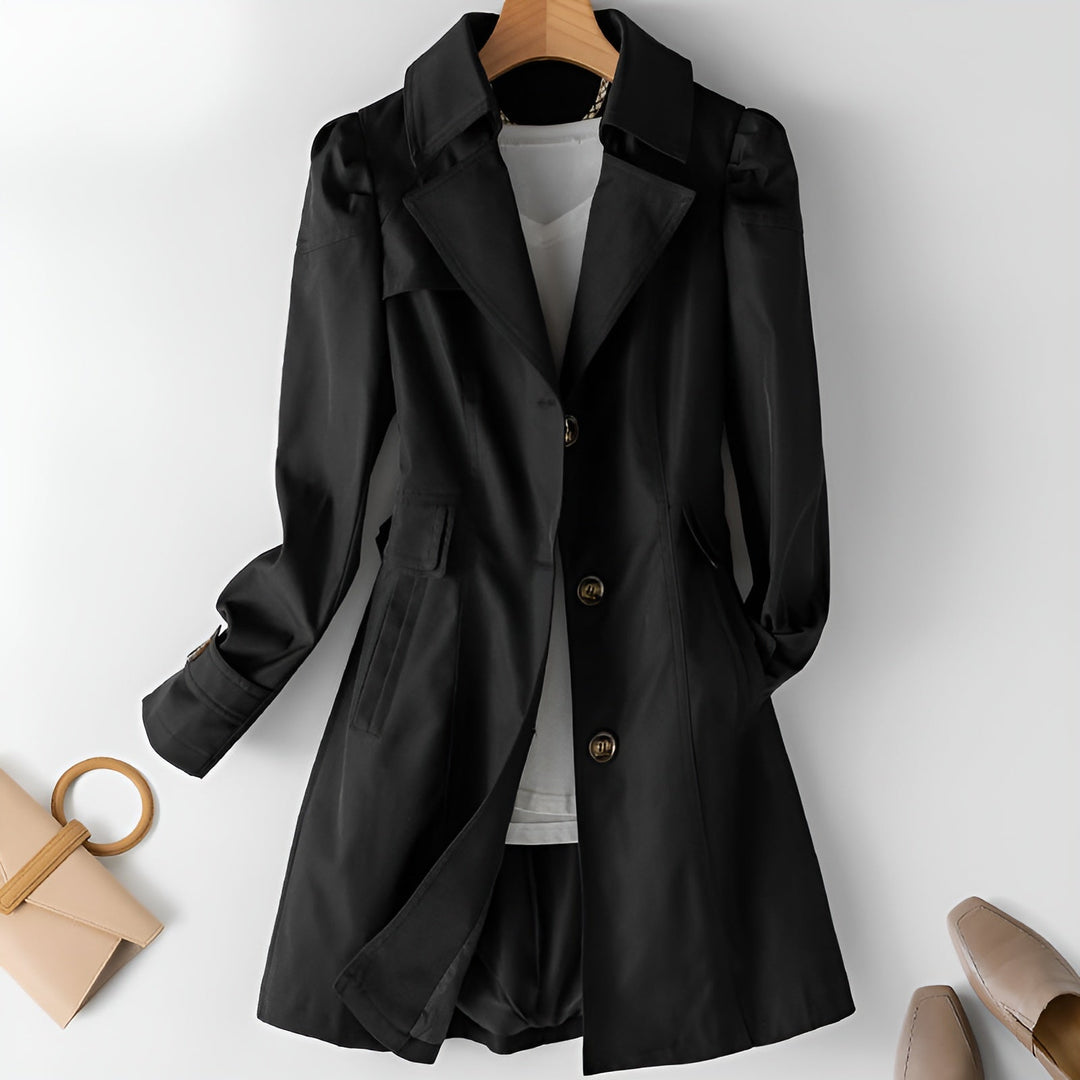 Trenchcoat_mit_offenem_Kragen_fuer_Damen_Elegant_mit_Guertel_4