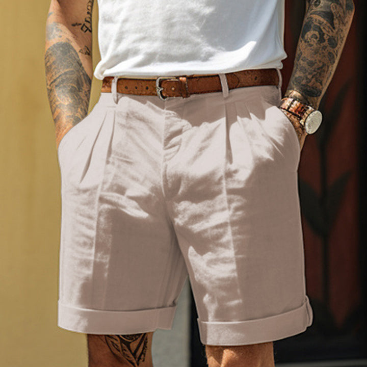 Twill-Shorts für Herren – Slim Fit für den Sommer und einen gepflegten Stil 2