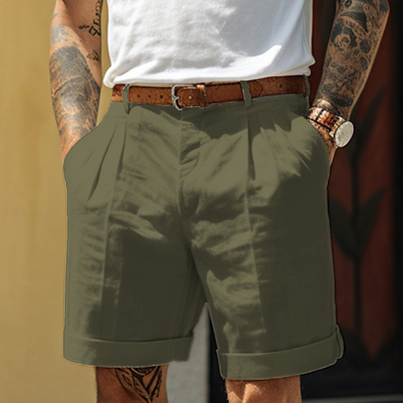 Twill-Shorts für Herren – Slim Fit für den Sommer und einen gepflegten Stil 3