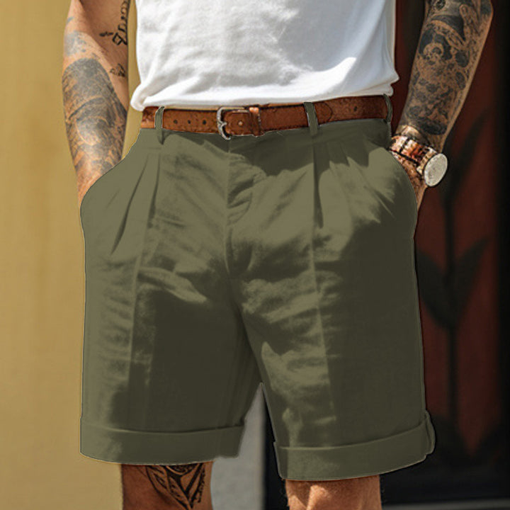 Twill-Shorts für Herren – Slim Fit für den Sommer und einen gepflegten Stil 3