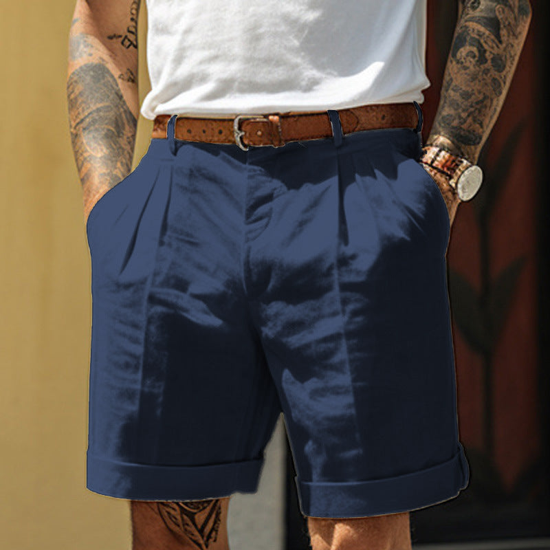 Twill-Shorts für Herren – Slim Fit für den Sommer und einen gepflegten Stil 4