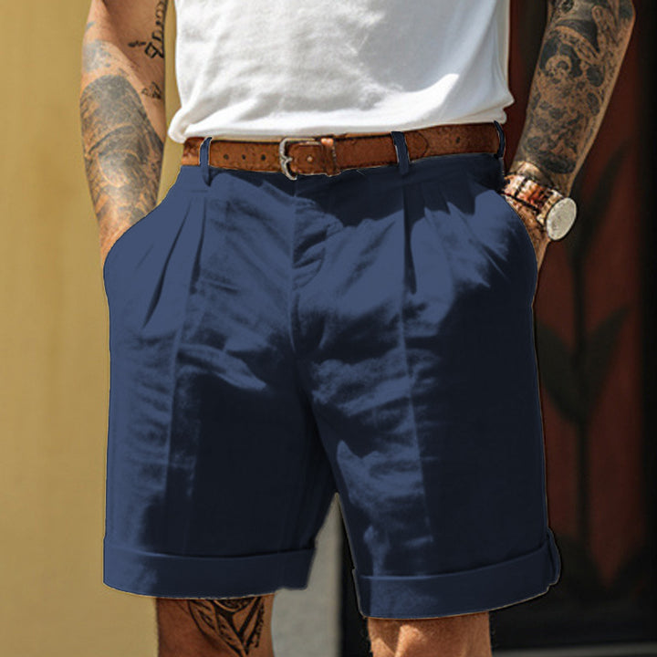 Twill-Shorts für Herren – Slim Fit für den Sommer und einen gepflegten Stil 4