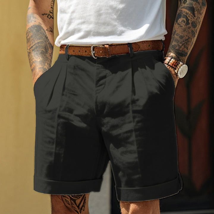 Twill-Shorts für Herren – Slim Fit für den Sommer und einen gepflegten Stil 5