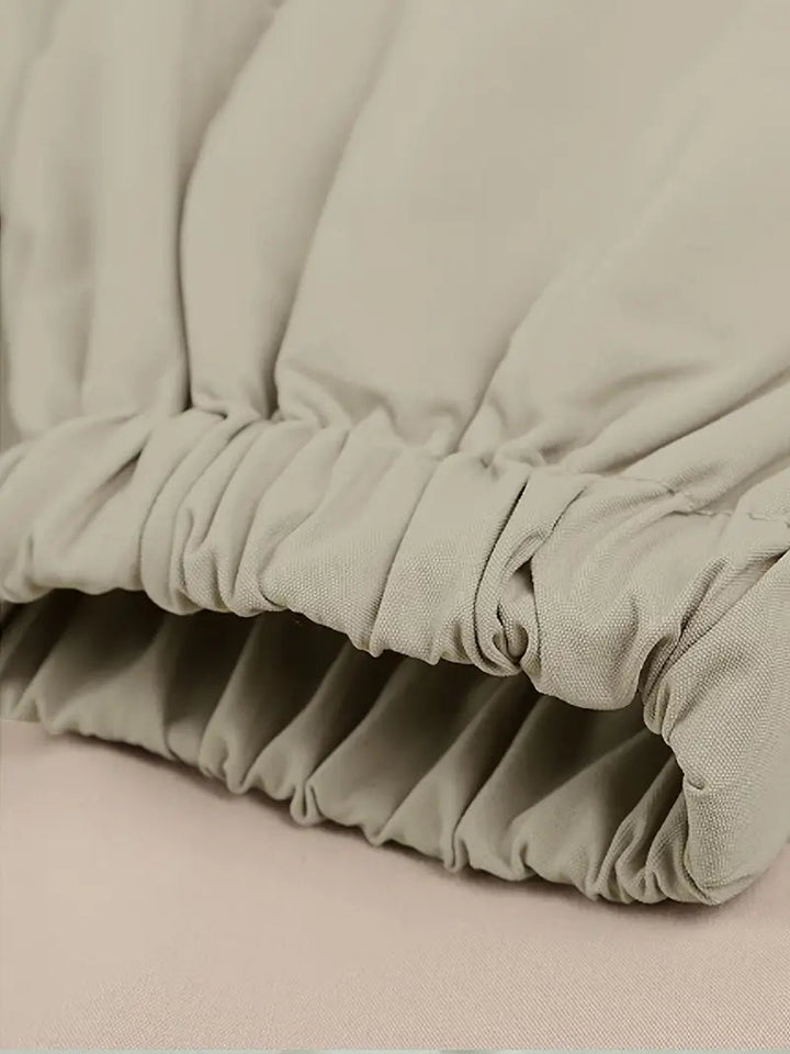 Wasserabweisend-Trenchcoat für Damen – Doppelreiher mit Gürtel 2