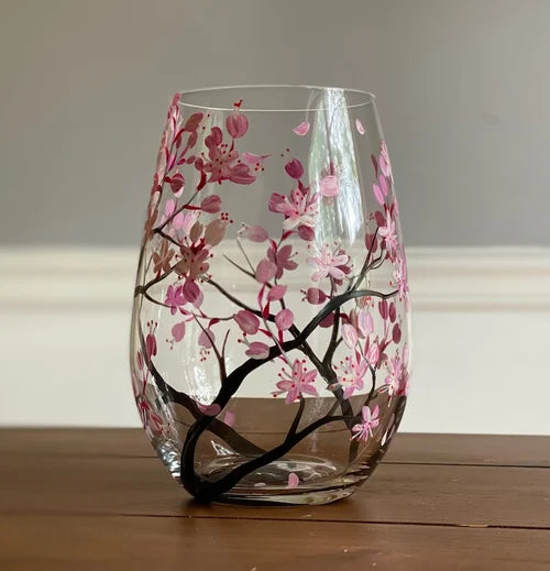 Weingl_ser_Vier_Jahreszeiten_Handbemaltes_Baum_Design_Set_5