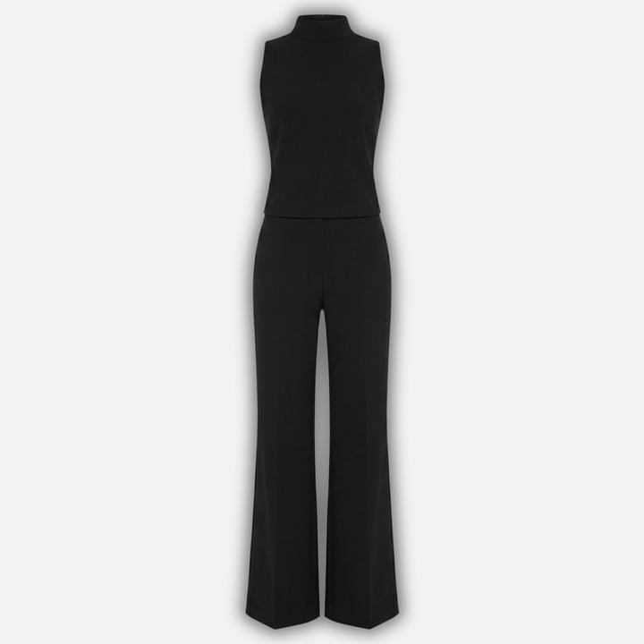 Weit geschnittenes Jumpsuit mit Neckholder für Damen