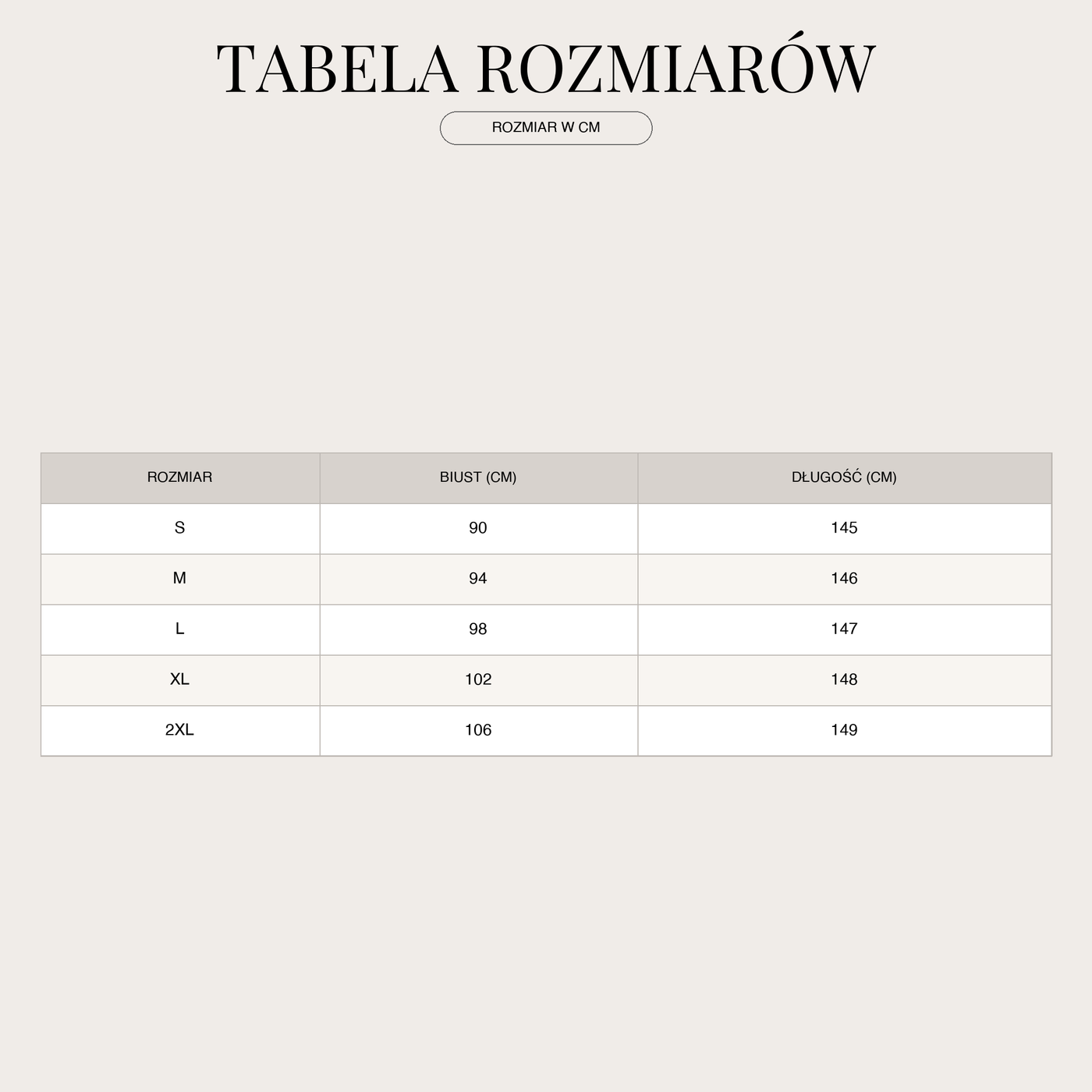 Wickel-Maxikleid für Damen – Ausschnitt für Anlässe & Beinschlitz size chart