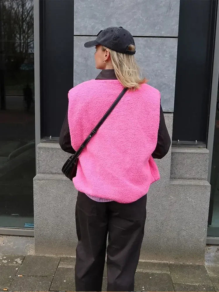 Woll-Bodywarmer für Damen – Aus Lammwollmix und ärmellos 5