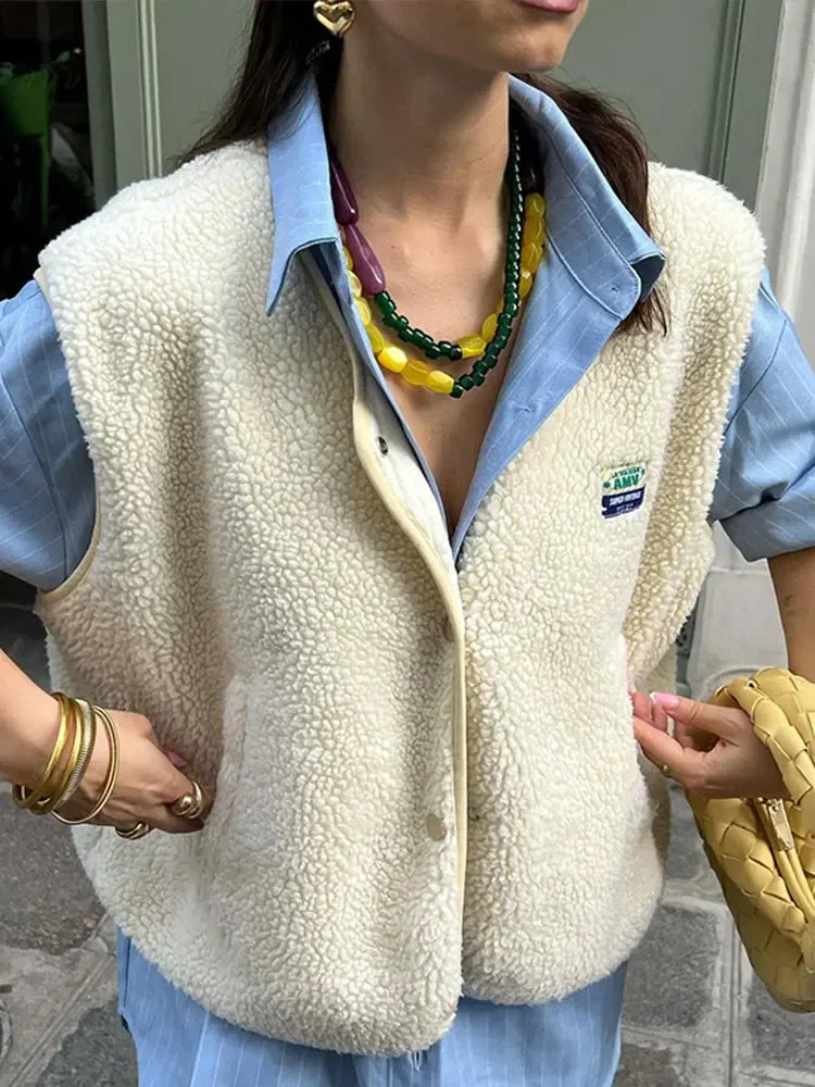 Woll-Bodywarmer für Damen – Aus Lammwollmix und ärmellos 6