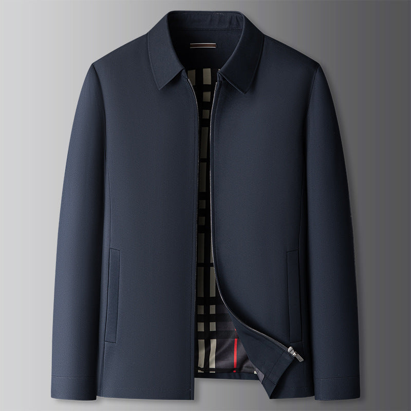 Zip-Front Wind-Jacket für Herren – Taillierter Fit 2