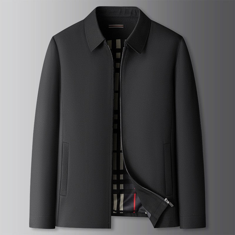 Zip-Front Wind-Jacket für Herren – Taillierter Fit 3