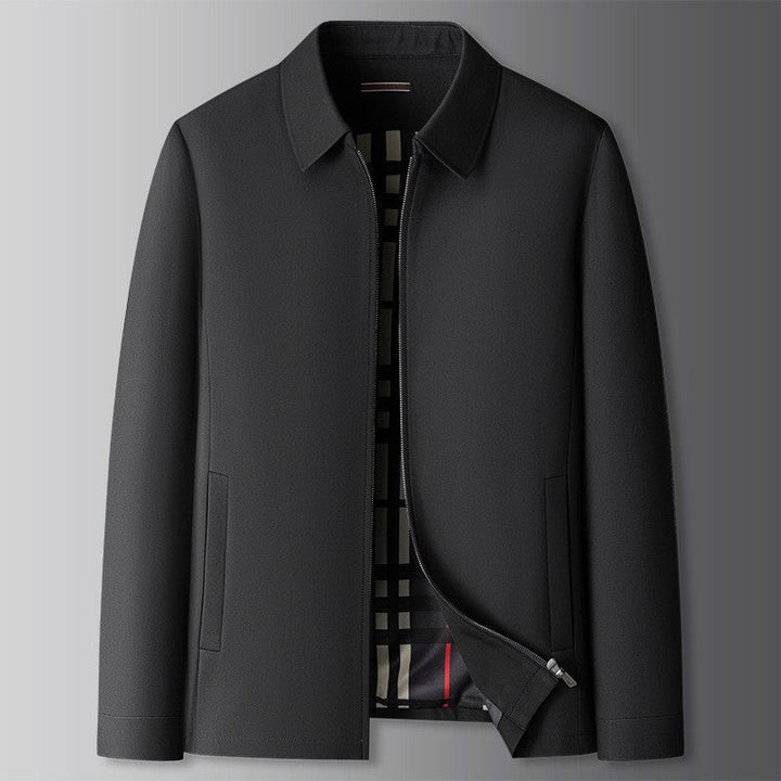 Zip-Front Wind-Jacket für Herren – Taillierter Fit 3