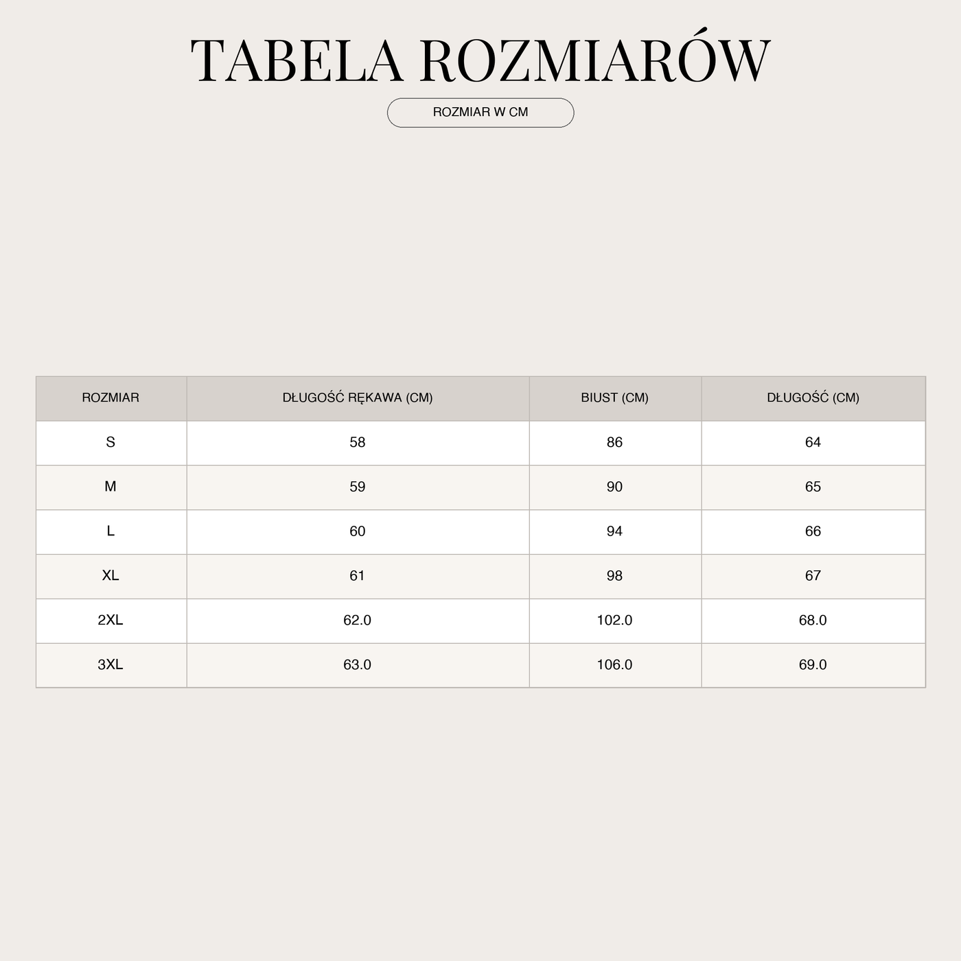 Zweireihige Blazer-Jacke für Damen – Goldene Knöpfe mit Reverskragen size chart