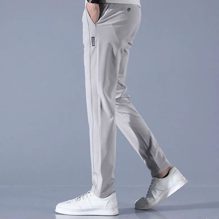 Herren Schlanke Passform Hose | Dehnbar