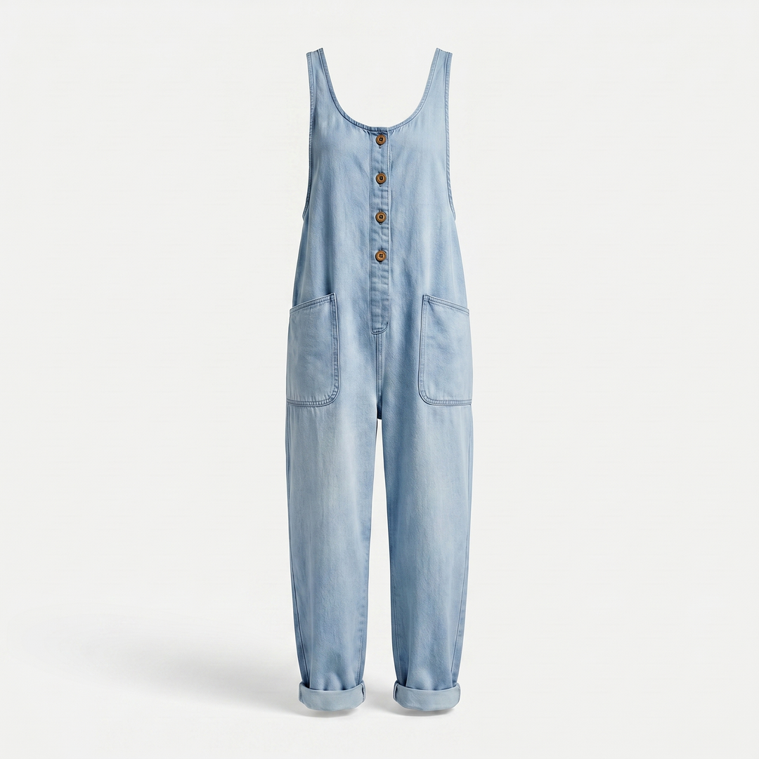 rmelfreier_Damen_Jumpsuit_aus_Vintage_Baumwoll_Denim_mit_Kn_pfen_11